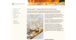 Desktop Screenshot of lebahn-floristik.de